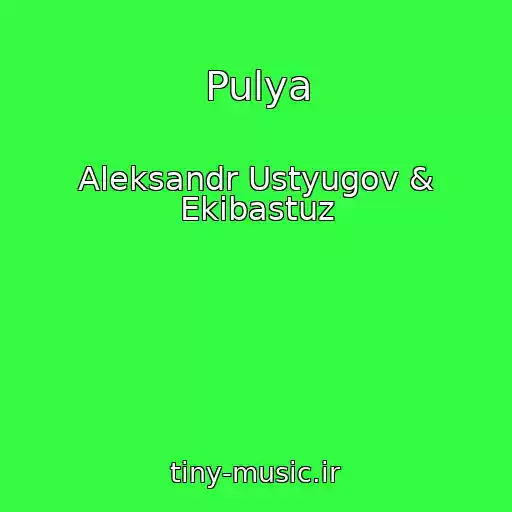 کاور آهنگ Pulya از Aleksandr Ustyugov & Ekibastuz