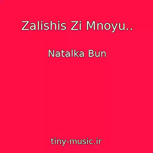 کاور آهنگ Zalishis Zі Mnoyu.. از Natalka Bun