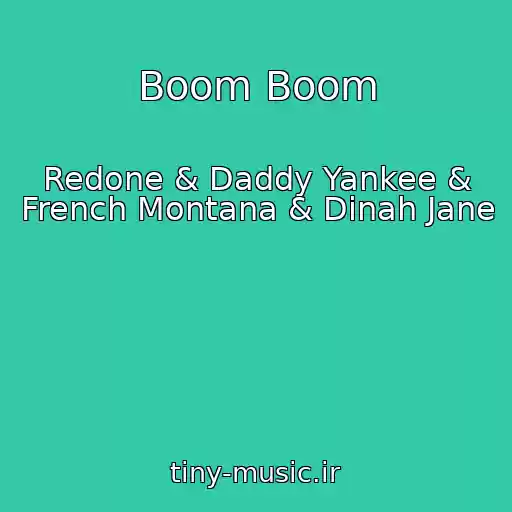 کاور آهنگ Boom Boom از Redone & Daddy Yankee & French Montana & Dinah Jane