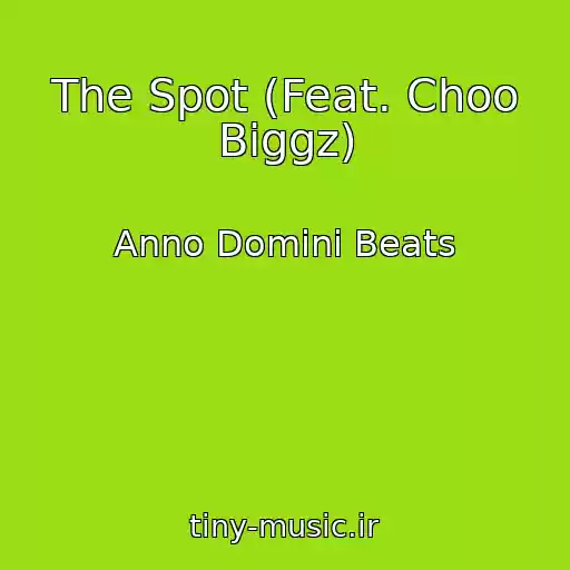 کاور آهنگ The Spot (Feat. Choo Biggz) از Anno Domini Beats