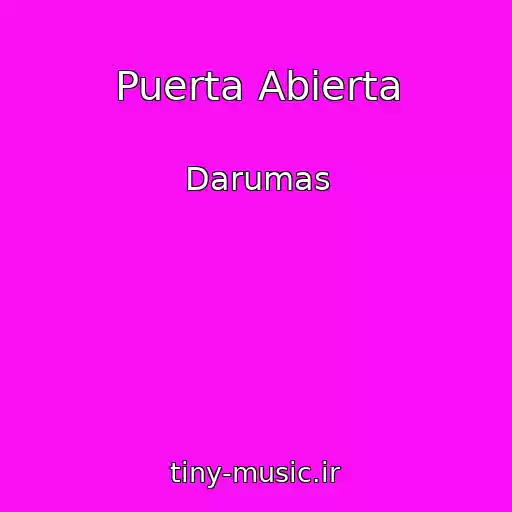 کاور آهنگ Puerta Abierta از Darumas