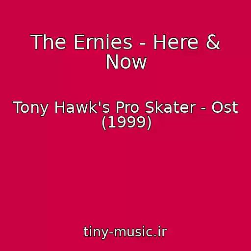 کاور آهنگ The Ernies - Here & Now از Tony Hawk's Pro Skater - Ost (1999)
