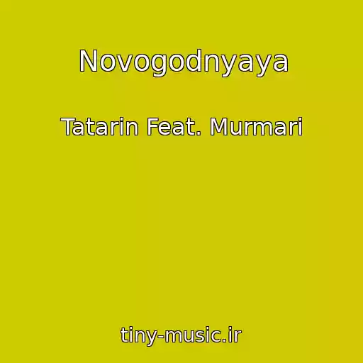 کاور آهنگ Novogodnyaya از Tatarin Feat. Murmari