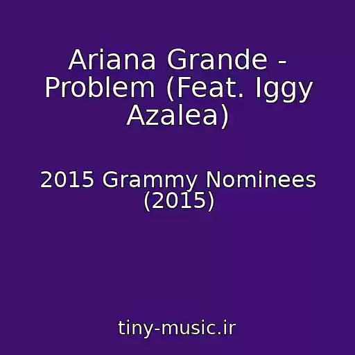 کاور آهنگ Ariana Grande - Problem (Feat. Iggy Azalea) از 2015 Grammy Nominees (2015)