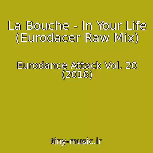 کاور آهنگ La Bouche - In Your Life (Eurodacer Raw Mix) از Eurodance Attack Vol. 20 (2016)