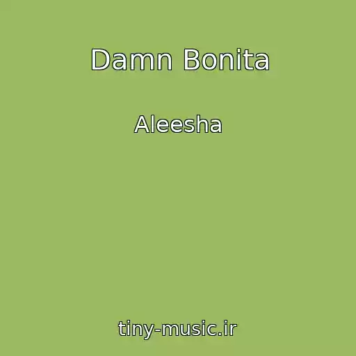 کاور آهنگ Damn Bonita از Aleesha