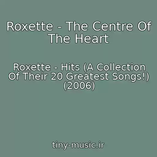 کاور آهنگ Roxette - The Centre Of The Heart از Roxette - Hits (A Collection Of Their 20 Greatest Songs!) (2006)