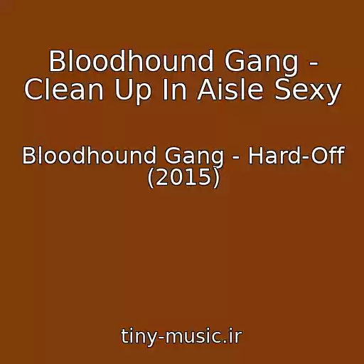 کاور آهنگ Bloodhound Gang - Clean Up In Aisle Sexy از Bloodhound Gang - Hard-Off (2015)
