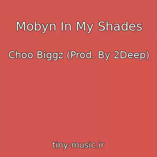 کاور آهنگ Mobyn In My Shades از Choo Biggz (Prod. By 2Deep)