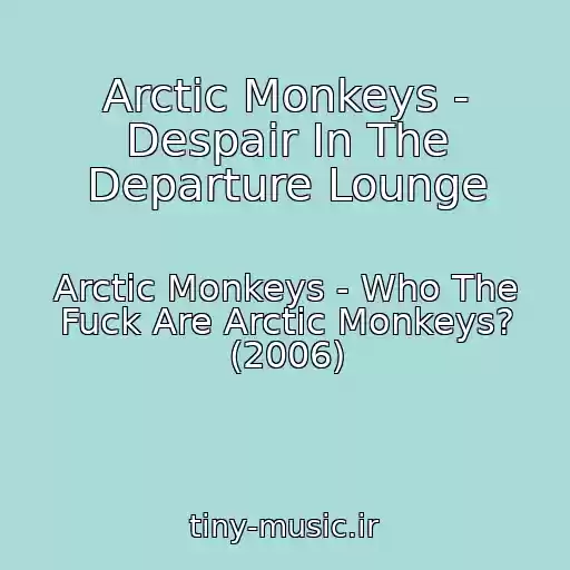 کاور آهنگ Arctic Monkeys - Despair In The Departure Lounge از Arctic Monkeys - Who The Fuck Are Arctic Monkeys? (2006)