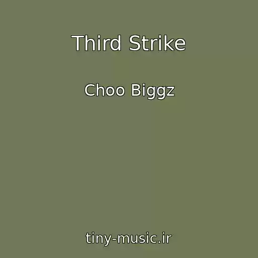 کاور آهنگ Third Strike از Choo Biggz