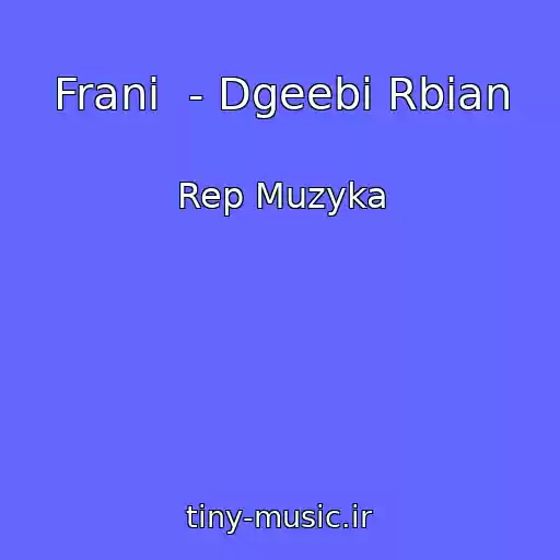 کاور آهنگ Frani  - Dgeebi Rbian از Rep Muzyka