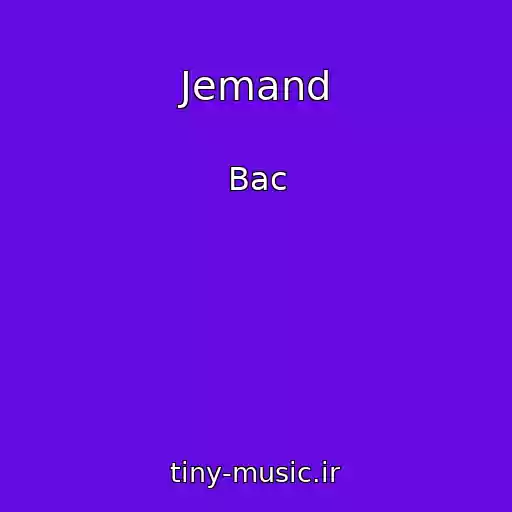 کاور آهنگ Jemand از Bac