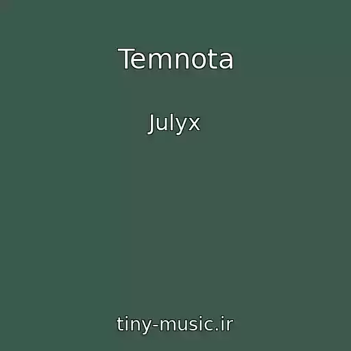 کاور آهنگ Temnota از Julyx
