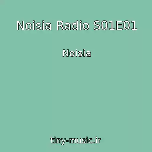 کاور آهنگ Noisia Radio S01E01 از Noisia