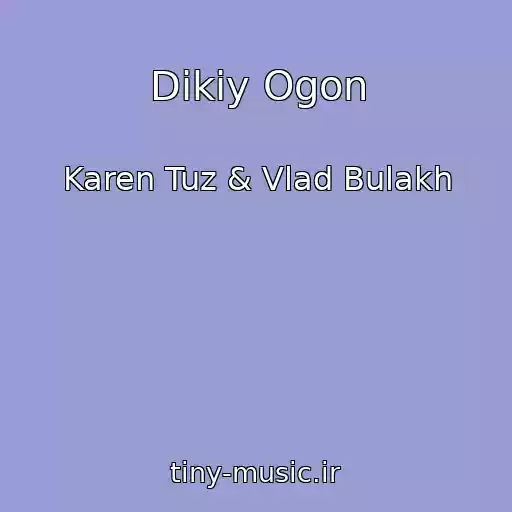 کاور آهنگ Dikiy Ogon از Karen Tuz & Vlad Bulakh