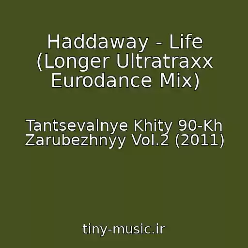 کاور آهنگ Haddaway - Life (Longer Ultratraxx Eurodance Mix) از Tantsevalnye Khity 90-Kh Zarubezhnyy Vol.2 (2011)