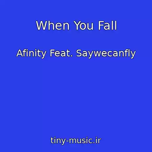 کاور آهنگ When You Fall از Afinity Feat. Saywecanfly