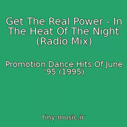 کاور آهنگ Get The Real Power - In The Heat Of The Night (Radio Mix) از Promotion Dance Hits Of June '95 (1995)