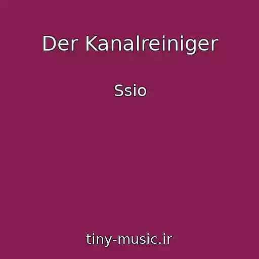 کاور آهنگ Der Kanalreiniger از Ssio