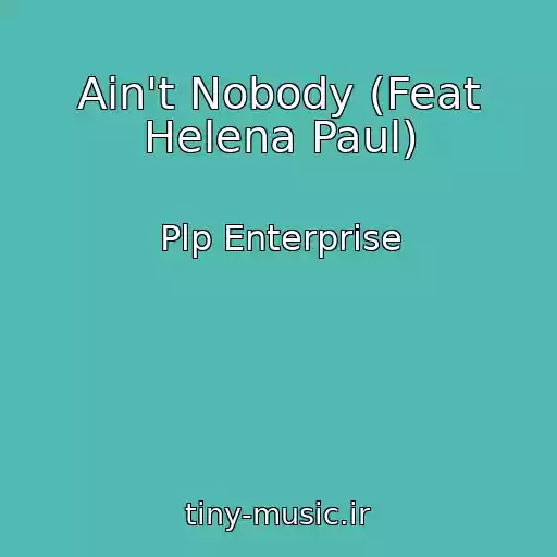 کاور آهنگ Ain't Nobody (Feat Helena Paul) از Plp Enterprise