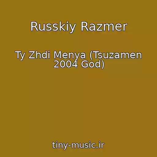 کاور آهنگ Russkiy Razmer از Ty Zhdi Menya (Tsuzamen 2004 God)