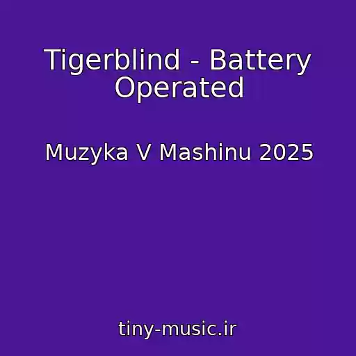 کاور آهنگ Tigerblind - Battery Operated از Muzyka V Mashinu 2025