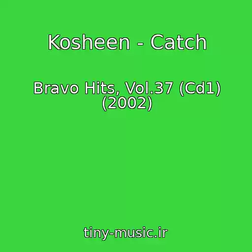 کاور آهنگ Kosheen - Catch از Bravo Hits, Vol.37 (Cd1) (2002)