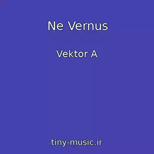 کاور آهنگ Ne Vernus از Vektor A