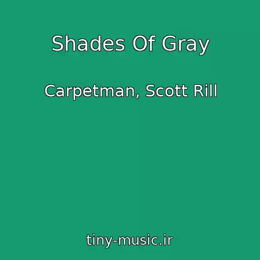 کاور آهنگ Shades Of Gray از Carpetman, Scott Rill