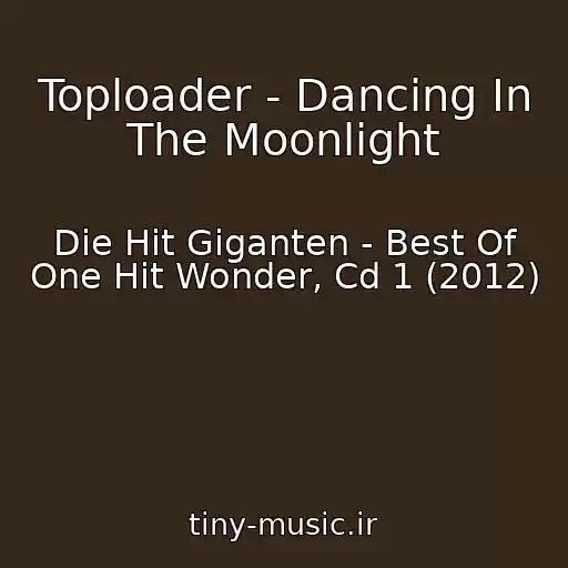 کاور آهنگ Toploader - Dancing In The Moonlight از Die Hit Giganten - Best Of One Hit Wonder, Cd 1 (2012)