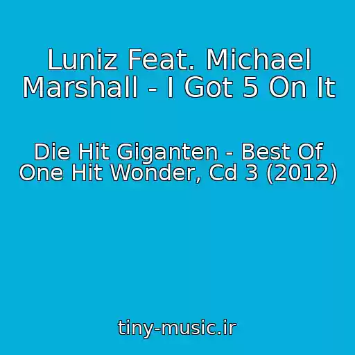کاور آهنگ Luniz Feat. Michael Marshall - I Got 5 On It از Die Hit Giganten - Best Of One Hit Wonder, Cd 3 (2012)