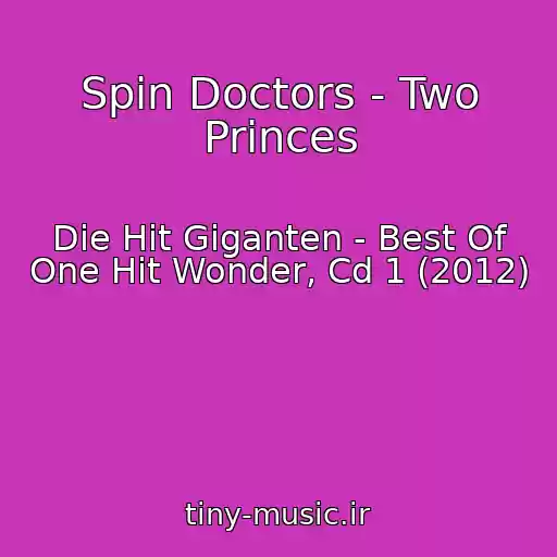کاور آهنگ Spin Doctors - Two Princes از Die Hit Giganten - Best Of One Hit Wonder, Cd 1 (2012)