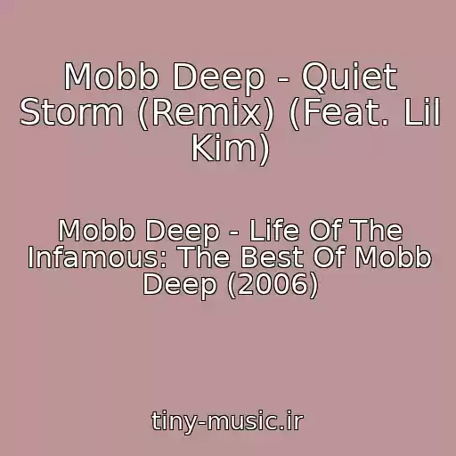 کاور آهنگ Mobb Deep - Quiet Storm (Remix) (Feat. Lil Kim) از Mobb Deep - Life Of The Infamous: The Best Of Mobb Deep (2006)