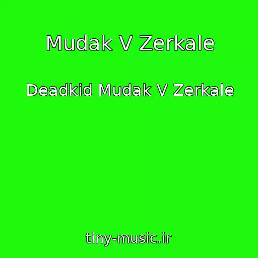 کاور آهنگ Mudak V Zerkale از Deadkid Mudak V Zerkale