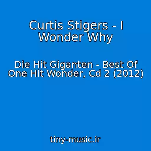 کاور آهنگ Curtis Stigers - I Wonder Why از Die Hit Giganten - Best Of One Hit Wonder, Cd 2 (2012)