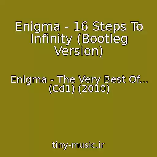 کاور آهنگ Enigma - 16 Steps To Infinity (Bootleg Version) از Enigma - The Very Best Of... (Cd1) (2010)