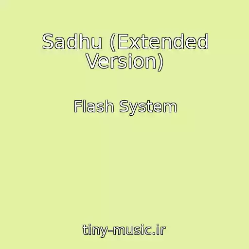 کاور آهنگ Sadhu (Extended Version) از Flash System