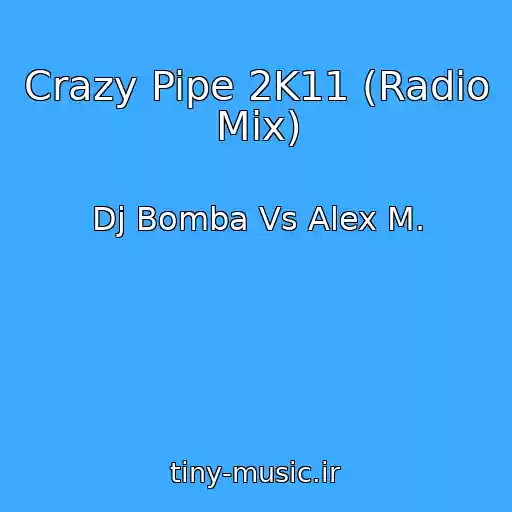 کاور آهنگ Crazy Pipe 2K11 (Radio Mix) از Dj Bomba Vs Alex M.