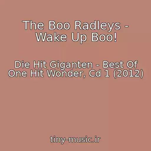 کاور آهنگ The Boo Radleys - Wake Up Boo! از Die Hit Giganten - Best Of One Hit Wonder, Cd 1 (2012)
