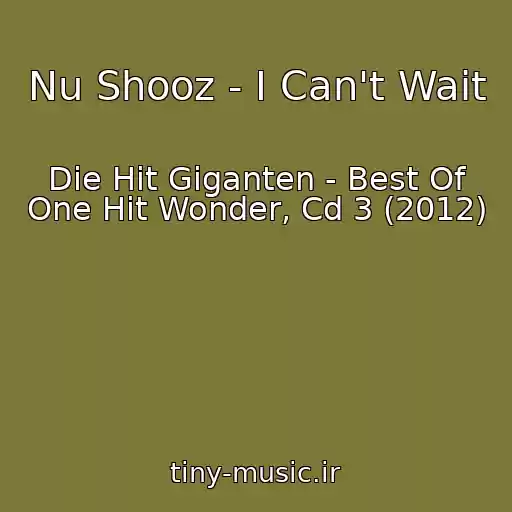 کاور آهنگ Nu Shooz - I Can't Wait از Die Hit Giganten - Best Of One Hit Wonder, Cd 3 (2012)