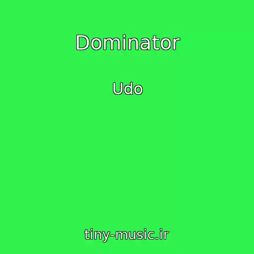 کاور آهنگ Dominator از Udo