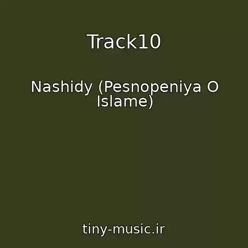 کاور آهنگ Track10 از Nashidy (Pesnopeniya O Islame)