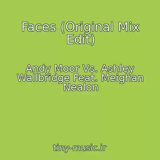 کاور آهنگ Faces (Original Mix Edit) از Andy Moor Vs. Ashley Wallbridge Feat. Meighan Nealon