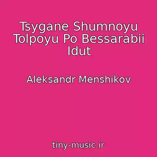 کاور آهنگ Tsygane Shumnoyu Tolpoyu Po Bessarabii Idut از Aleksandr Menshikov