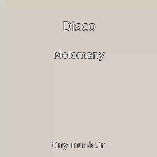 کاور آهنگ Disco از Melomany