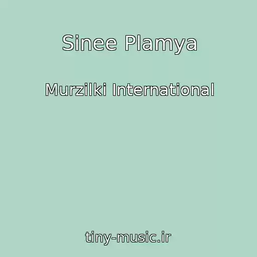 کاور آهنگ Sinee Plamya از Murzilki International