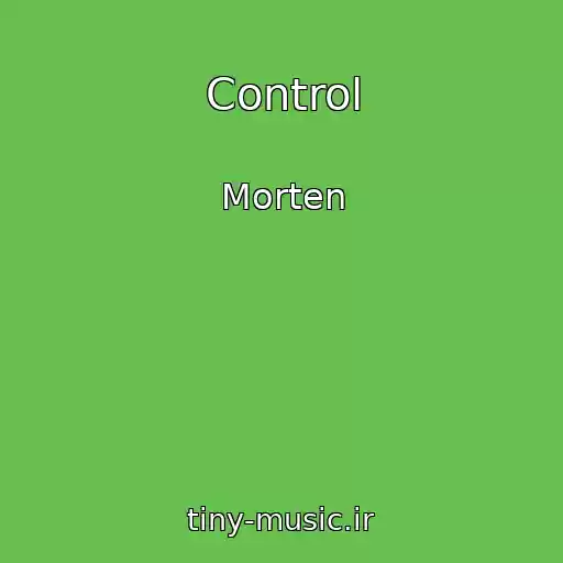 کاور آهنگ Control از Morten