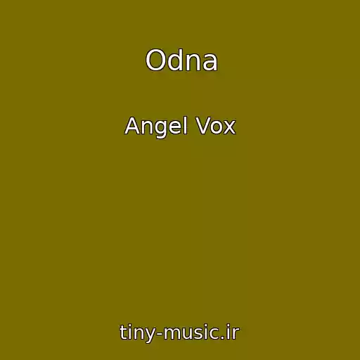 کاور آهنگ Odna از Angel Vox