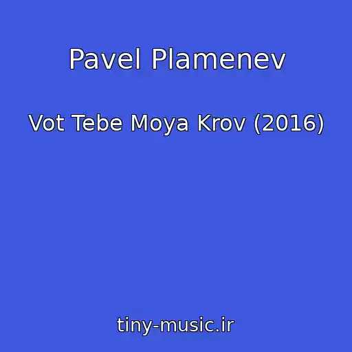 کاور آهنگ Pavel Plamenev از Vot Tebe Moya Krov (2016)